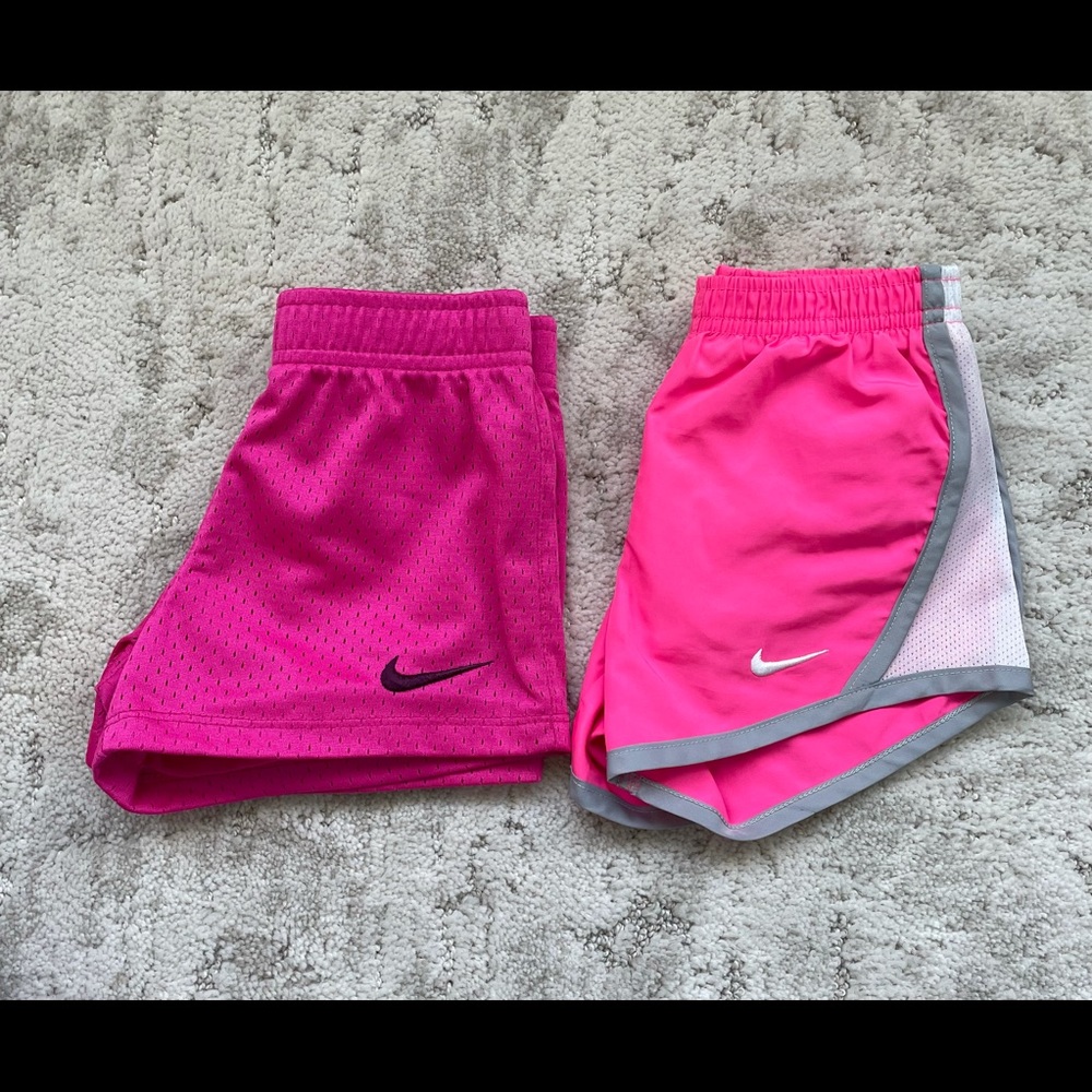 Girls size 4 Nike shorts